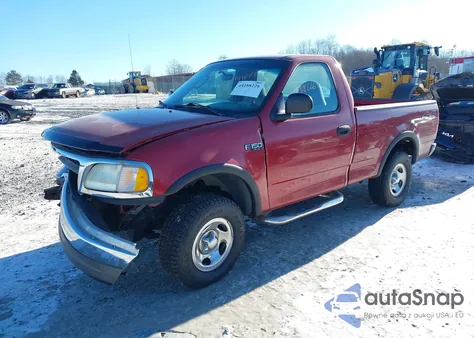 2003 Ford F-150 Xl/Xlt z USA, uszkodzony, nr VIN 1FTRF18203NB77303